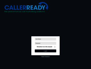 app.callerready.com screenshot