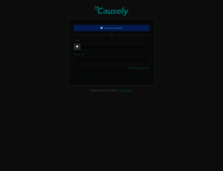 app.causely.com screenshot