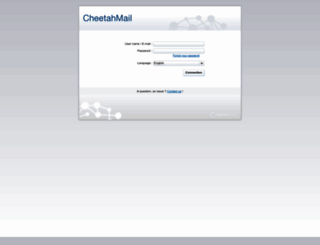 app.cheetahmail.fr screenshot