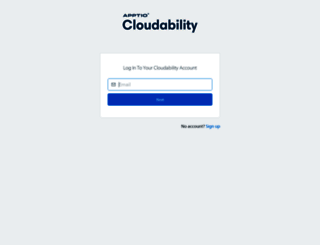 app.cloudability.com screenshot