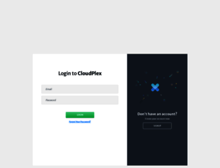 app.cloudplex.io screenshot