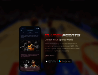 app.clutchpoints.com screenshot