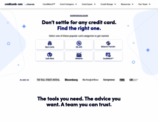 app.creditcards.com screenshot