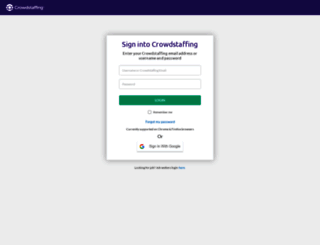 app.crowdstaffing.com screenshot