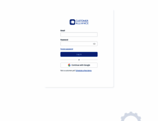 app.customer-alliance.com screenshot