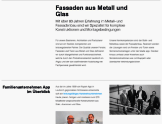 app.de screenshot