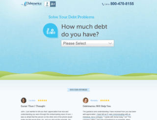 app.debtmerica.com screenshot