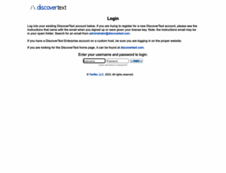 app.discovertext.com screenshot