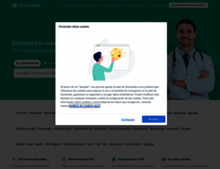 app.doctoralia.es screenshot