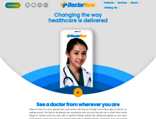 app.doctornow.hk screenshot