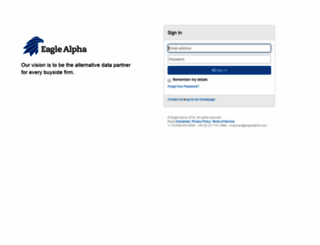 app.eaglealpha.com screenshot