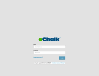 app.echalk.com screenshot