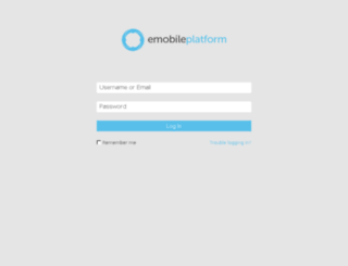app.emobileplatform.com screenshot