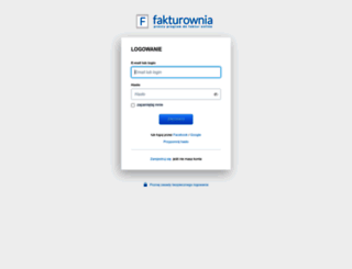app.fakturownia.pl screenshot