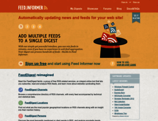 app.feeddigest.com screenshot