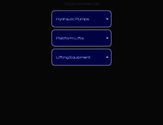 app.feedplatform.com screenshot