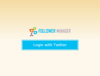app.followermanager.com screenshot
