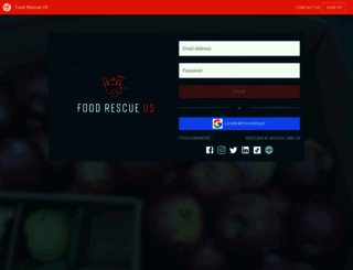 app.foodrescue.us screenshot