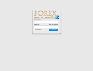 app.forexprofitaccelerator.com screenshot