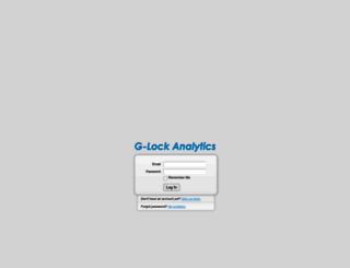 app.glockanalytics.com screenshot
