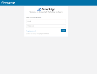 app.grouphigh.com screenshot