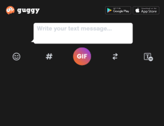 app.guggy.com screenshot