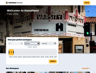 app.hanahaus.com screenshot