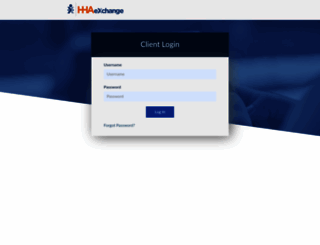 app.hhaexchange.com screenshot