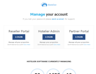 app.hotelier.software screenshot