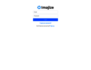 app.imajize.com screenshot
