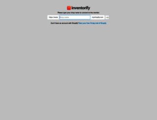 app.inventorify.com screenshot