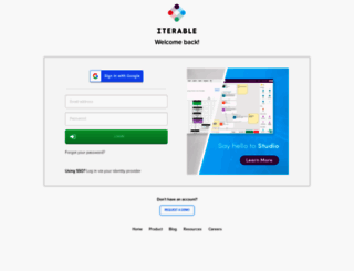 app.iterable.com screenshot