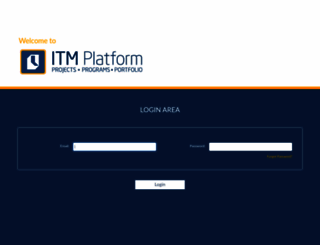 app.itmplatform.com screenshot