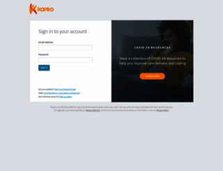 app.kareo.com screenshot