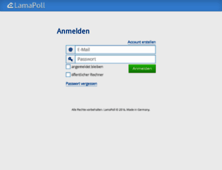 app.lamapoll.de screenshot