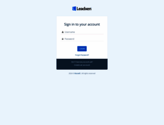 app.leadxen.com screenshot