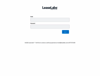 app.leaselabs.com screenshot