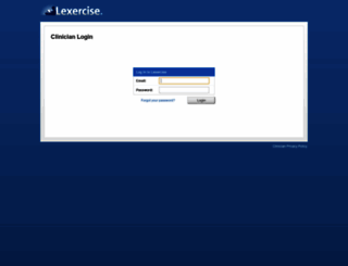 app.lexercise.com screenshot