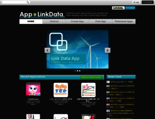 app.linkdata.org screenshot