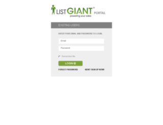 app.listgiant.com screenshot