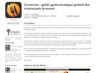 app.lyonresto.com screenshot