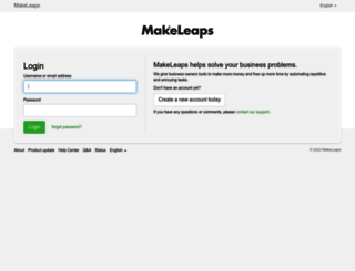 app.makeleaps.com screenshot