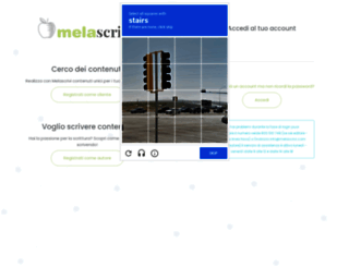 app.melascrivi.com screenshot