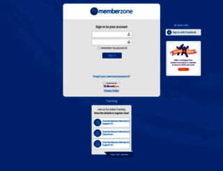 app.memberzone.com screenshot