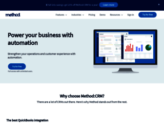 app.methodintegration.com screenshot