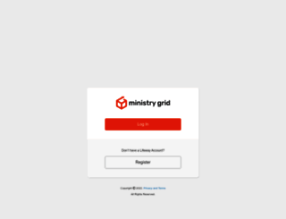 app.ministrygrid.com screenshot
