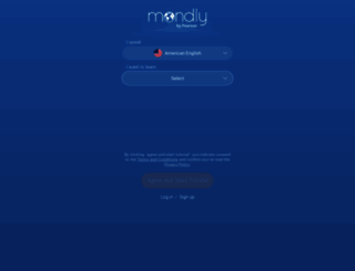 app.mondly.com screenshot