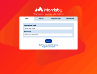 app.morrisby.com screenshot