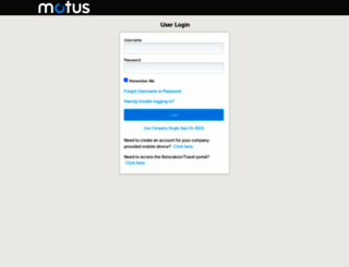 app.motus.com screenshot