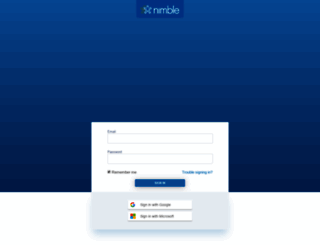 app.nimble.com screenshot